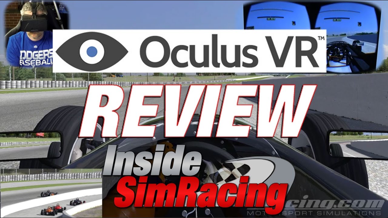 Oculus Rift DK2 Inside Sim Racing Review