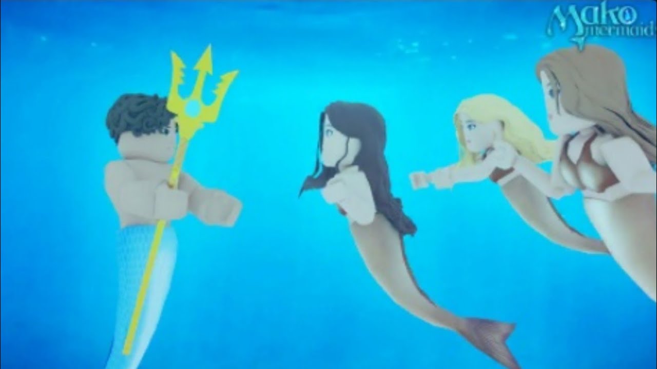 Showcase [Roblox mako mermeids]BETA🐬