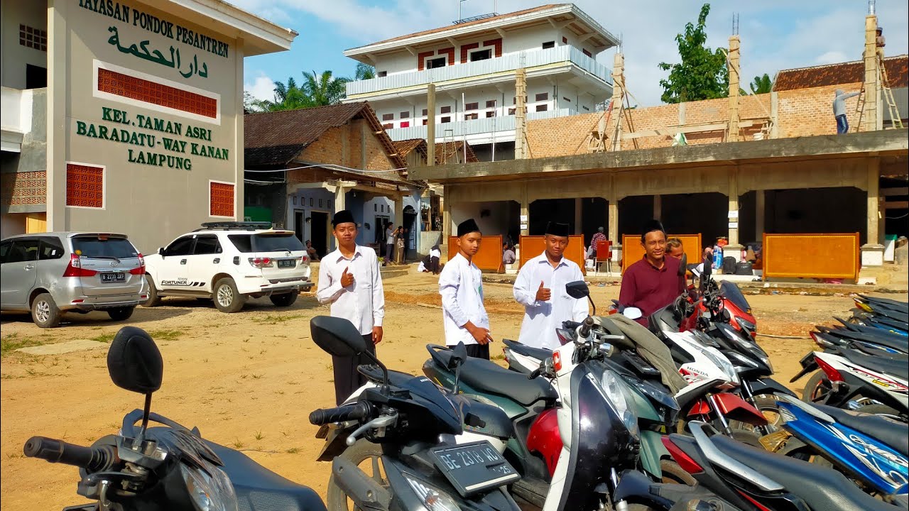 Penyambutan Santri Baru @darulhikmah5564