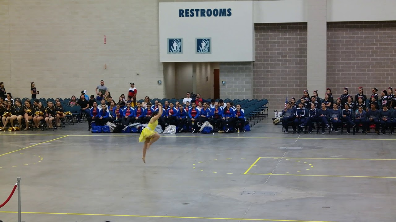 PSJA North High School Raiderette Laney Lopez Solo Winner at ShowTime Dance Competition 2019
