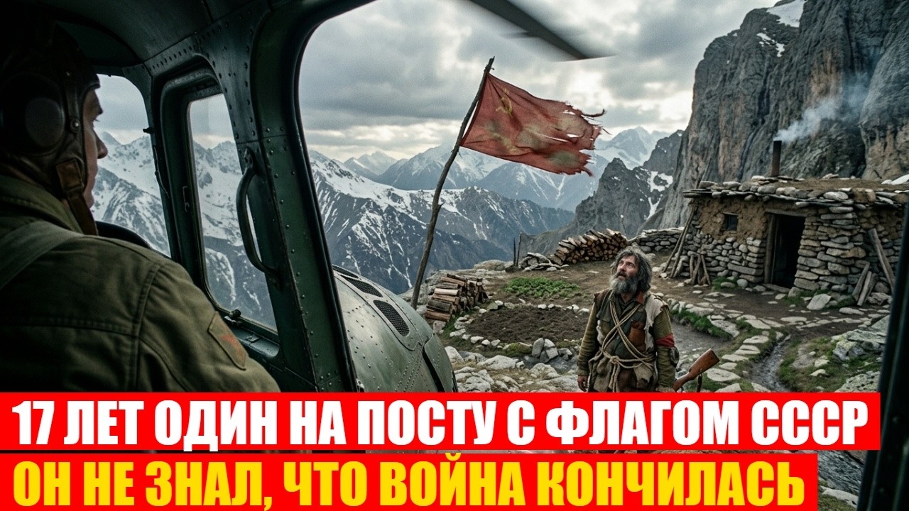 Пограничник поднялся в горы и АХНУЛ! ТАМ жил ЗАБЫТЫЙ солдат кого ВСЕ СЧИТАЛИ ПОГИБШИМ.