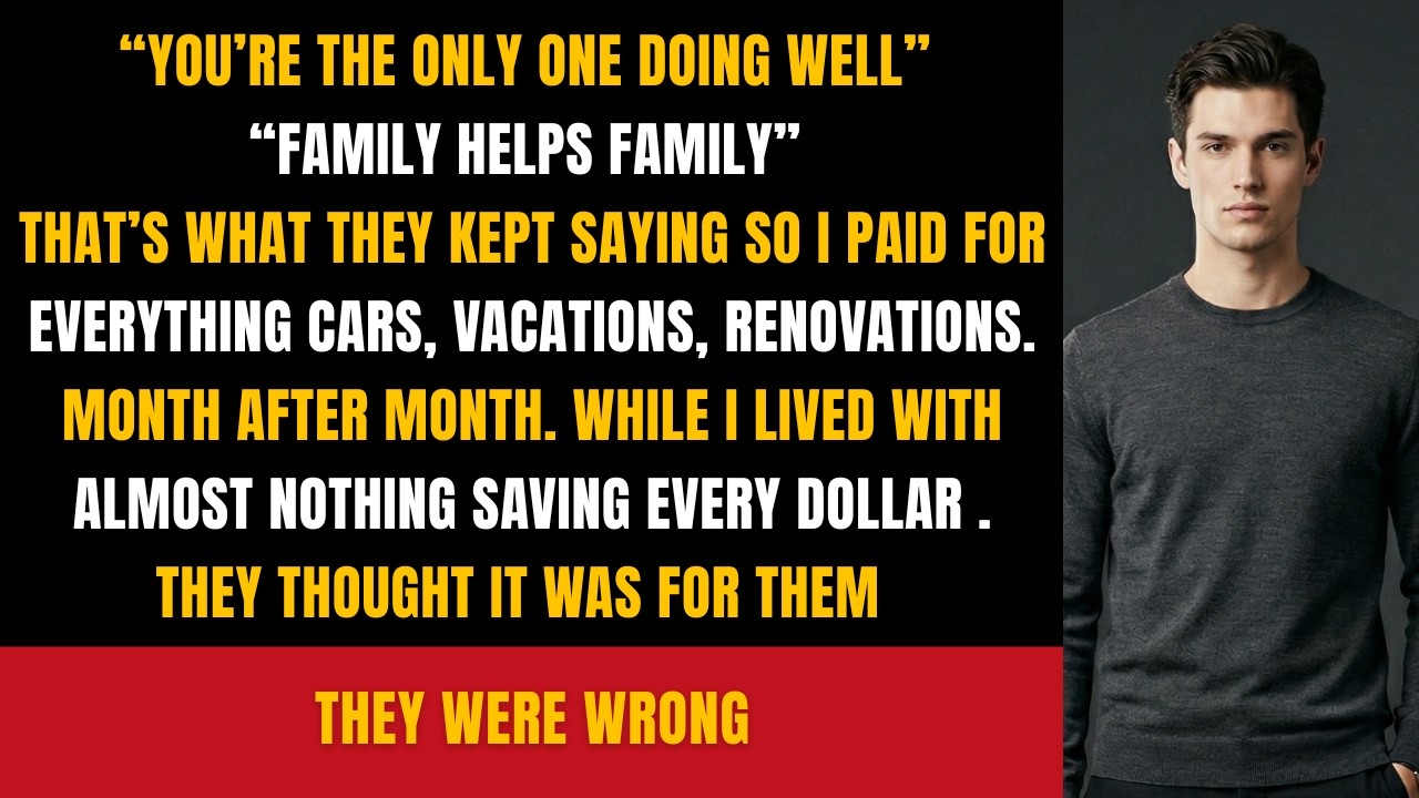 I Thought I Was Helping My Family… Turns Out I Was Their Bank