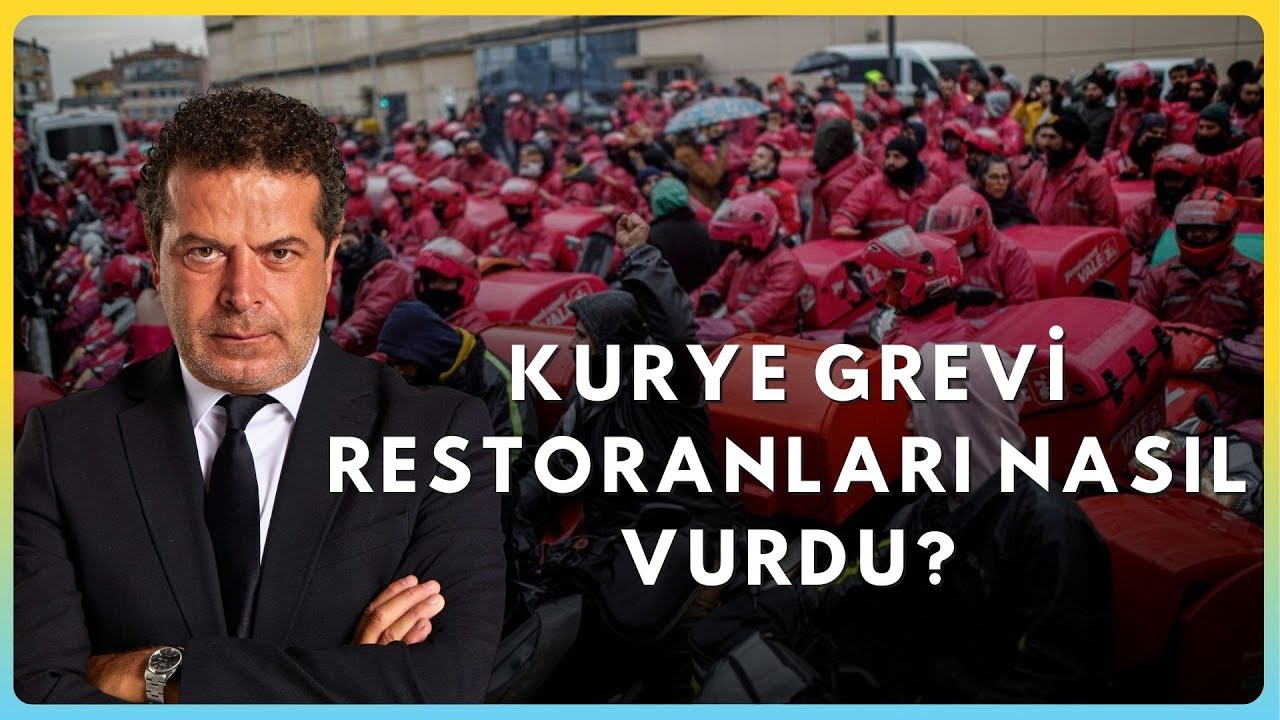 Kurye Grevi Restoranları Nasıl Vurdu?