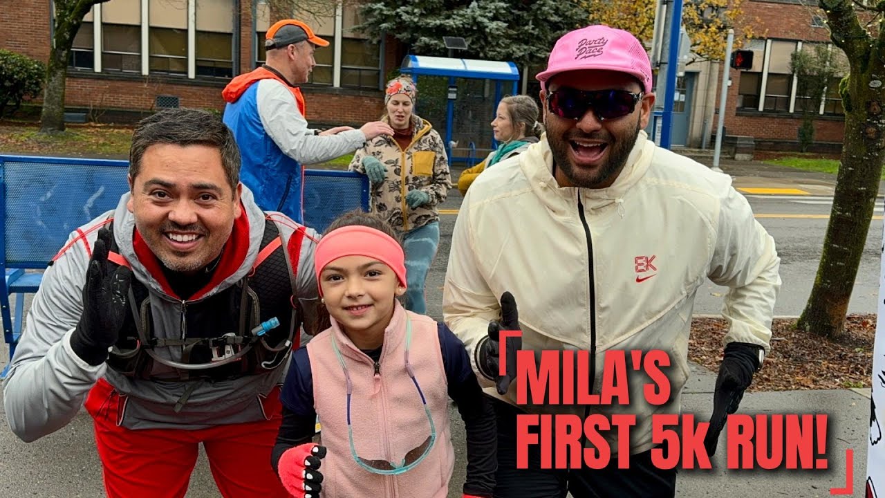 The RSG Kids | Mila's First 5k Run!