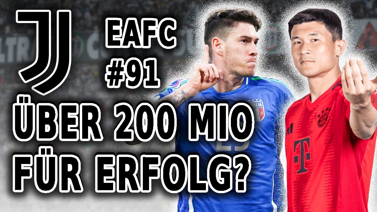 Juventus TRANSFER-HYPE: Welcher SUPERSTAR kommt? / Lets Play EA FC 25 Karrieremodus #91