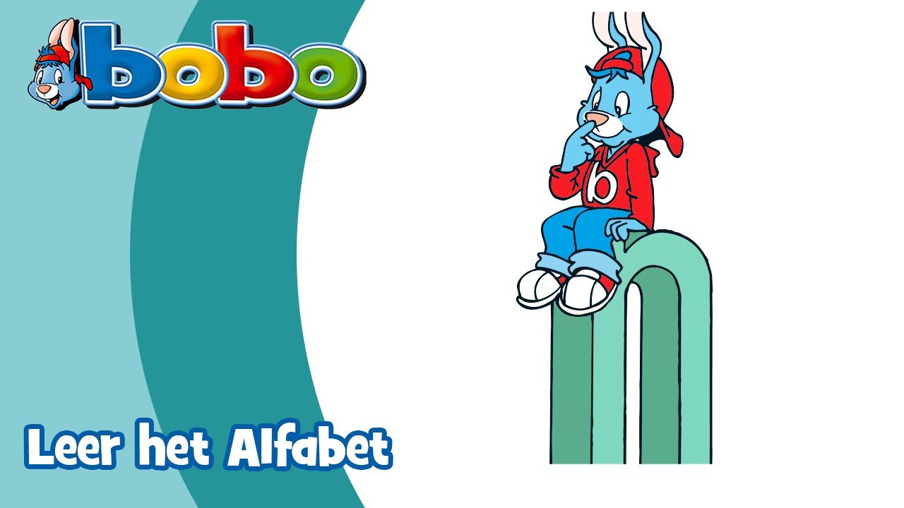 Leer het Alfabet met Bobo! 🔠 - Letter n 🥳 • Letters leren met Bobo