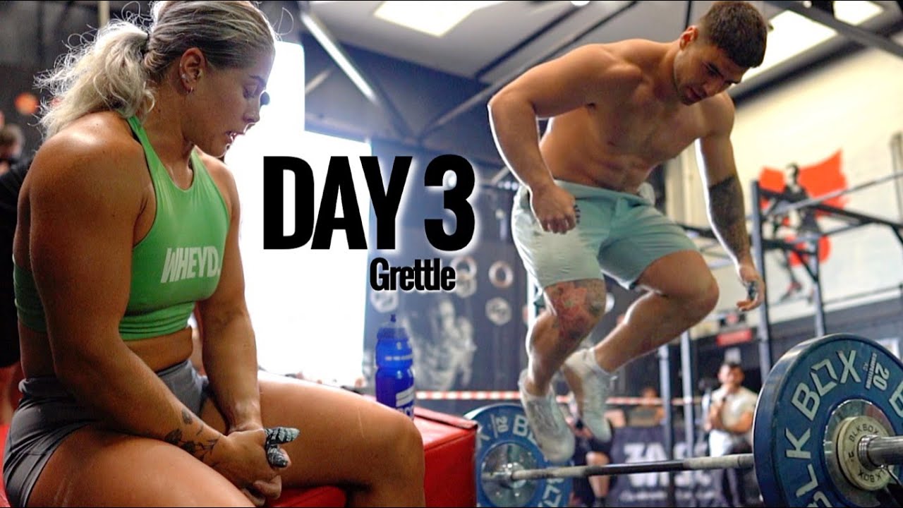 EUROPEAN SEMI FINAL: Day 3 - Grettle + Rope Climb Workout