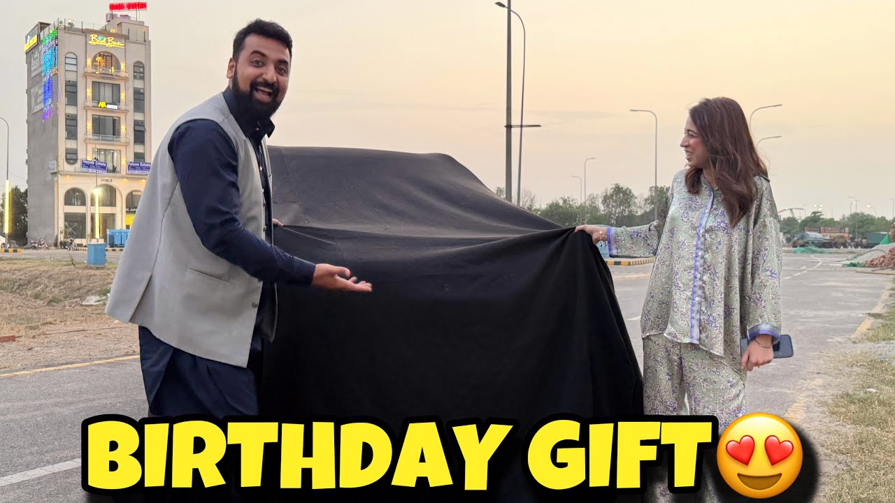 Happy Birthday To Me 😅 || Alhumdulillah Best Surprise Birthday Gift Ever By Jawad ♥️
