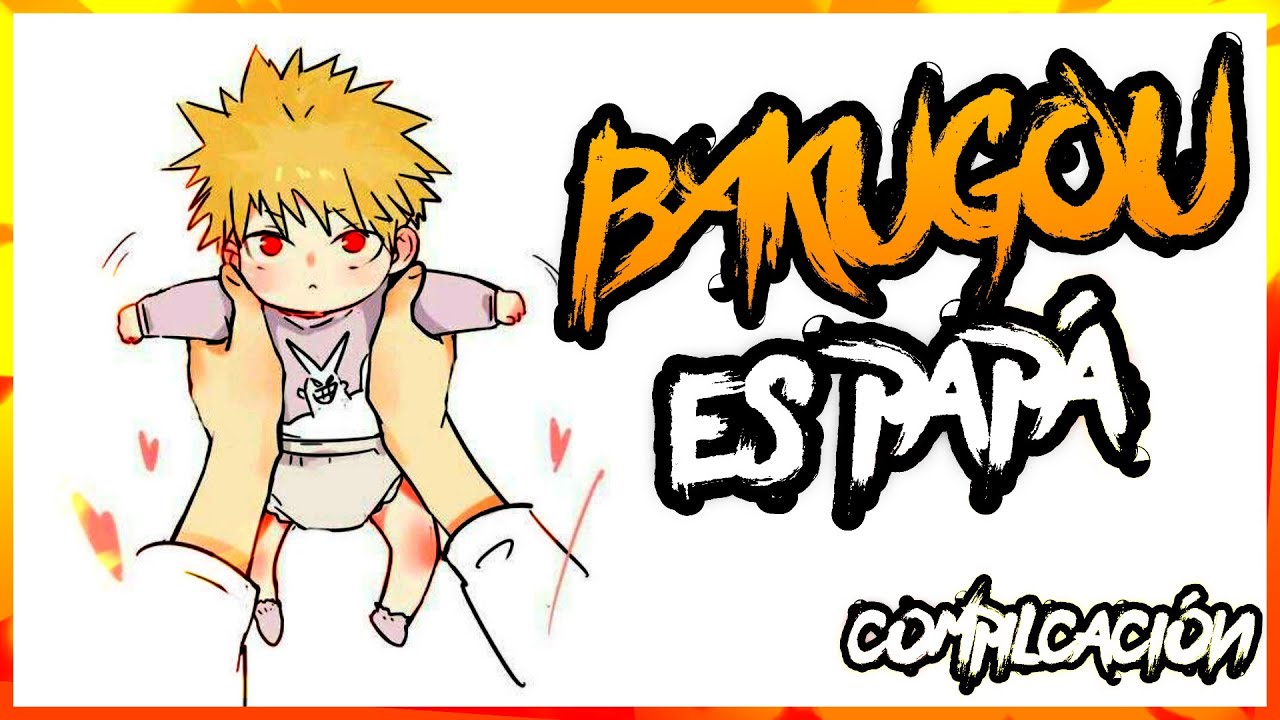 ¿Cómo sería Bakugou de padre? 🍼 | COMPILACIÓN | ASMR Roleplay | Bakugou ASMR Español