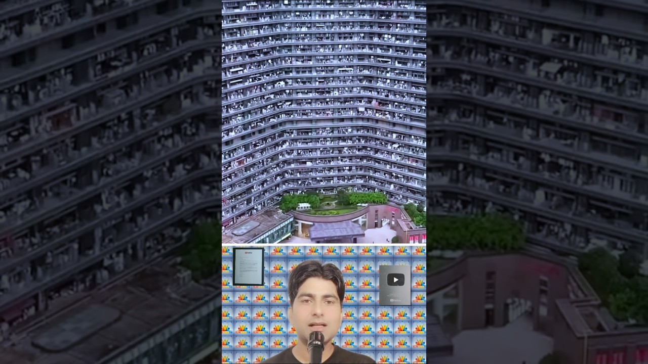 😱Incredible China&rsquo;s Highly Populated Building That Blow Your Mind #shorts #blowyourmind