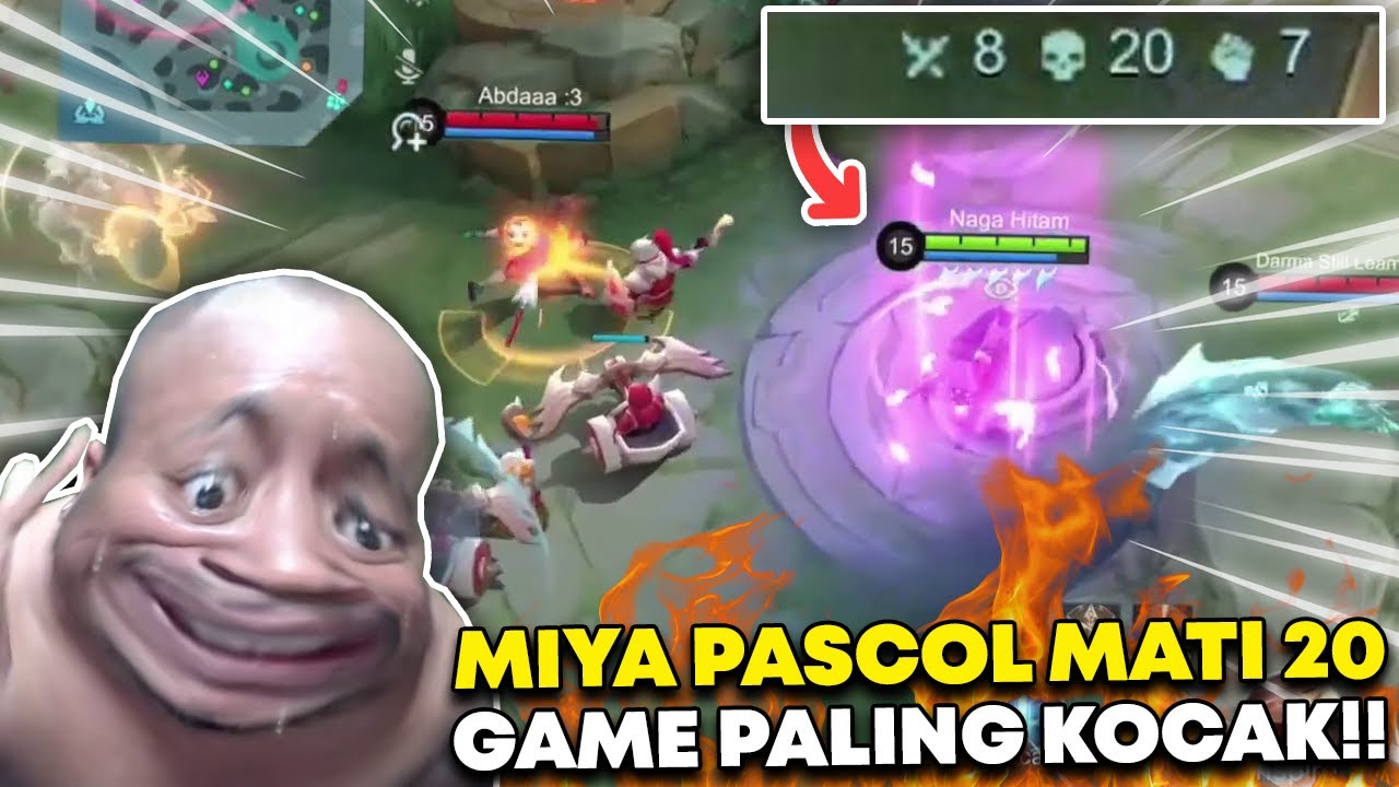 GAME PASCOL PALING KOCAK SERU !!! SALING KOMBEK SAMPE MATI&nbsp;20X&nbsp;COKKK&nbsp;!!!