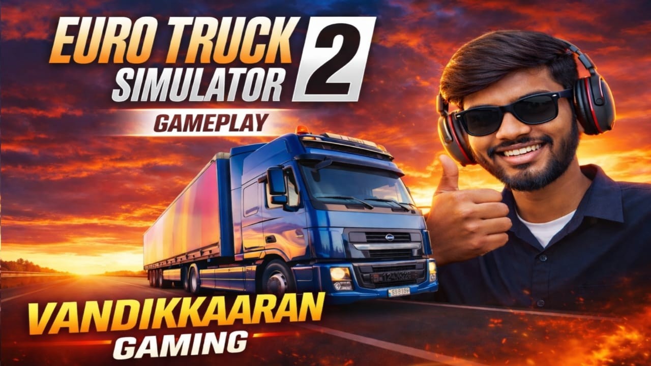 VANDIKKAARAN GAMING Live Stream