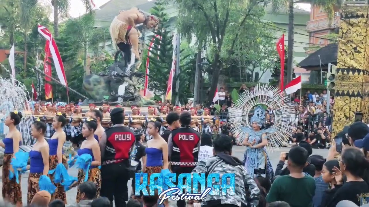 KASANGA FESTIVAL OGOH-OGOH 2026 ST. MEKAR SARI BR. KESAMBI KESIMAN