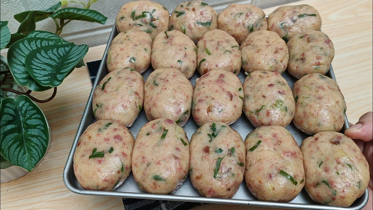 KALIAN HARUS STOCK INI UNTUK LAUK SAHUR KEBANGETAN ENAK NYA !!! Perkedel anti Hancur