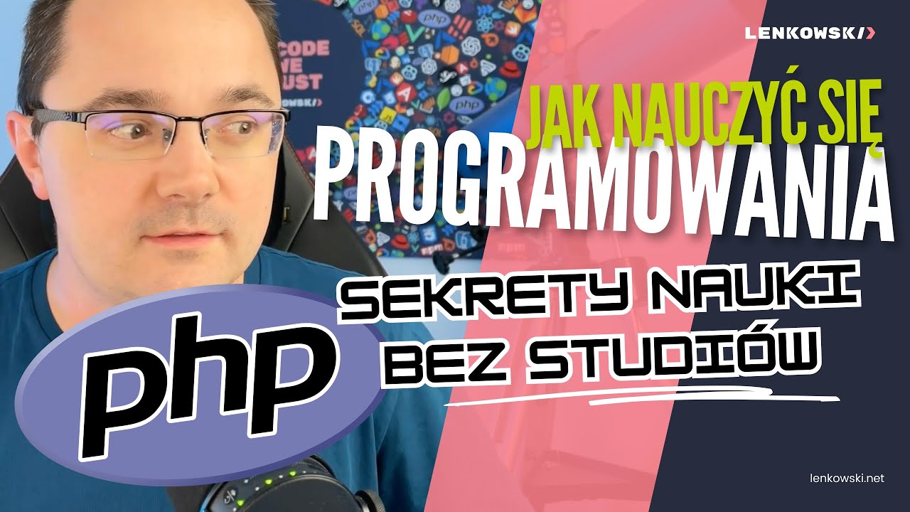Jak nauczyć się programowania? Sekrety nauki bez studi&oacute;w!
