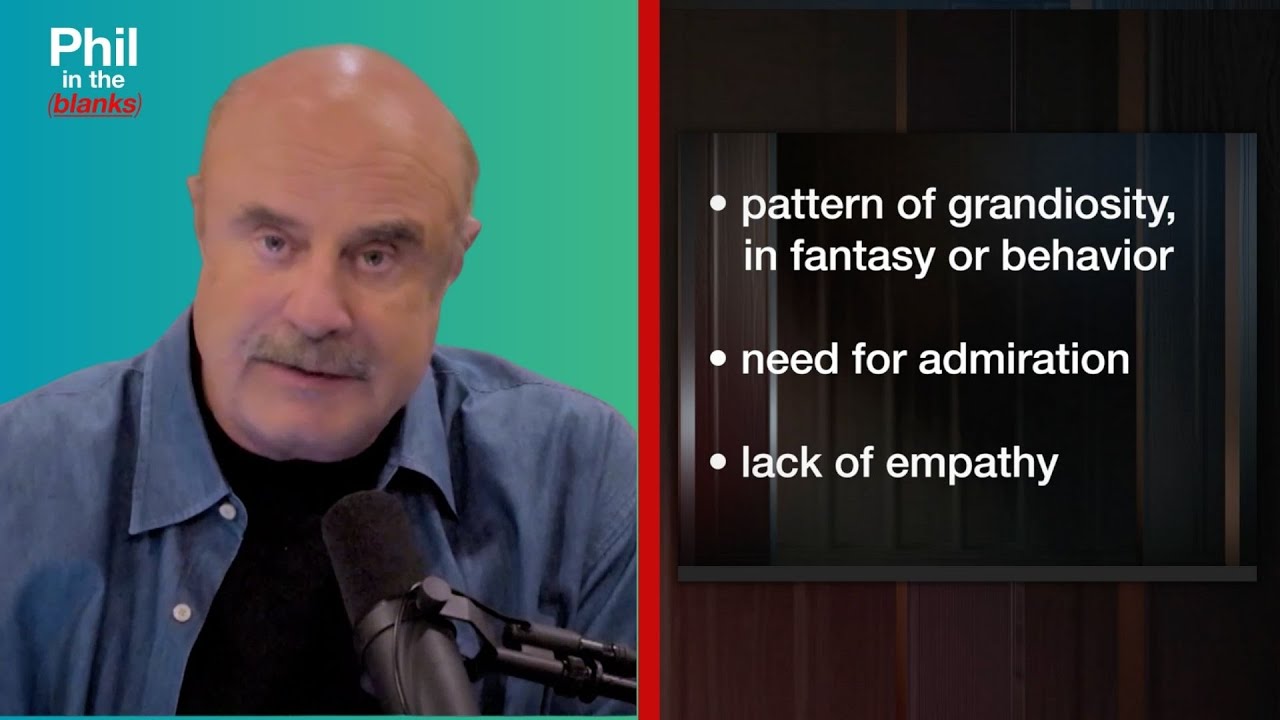 Phil In The Blanks Podcast | How To Handle A Narcissist pt. 2