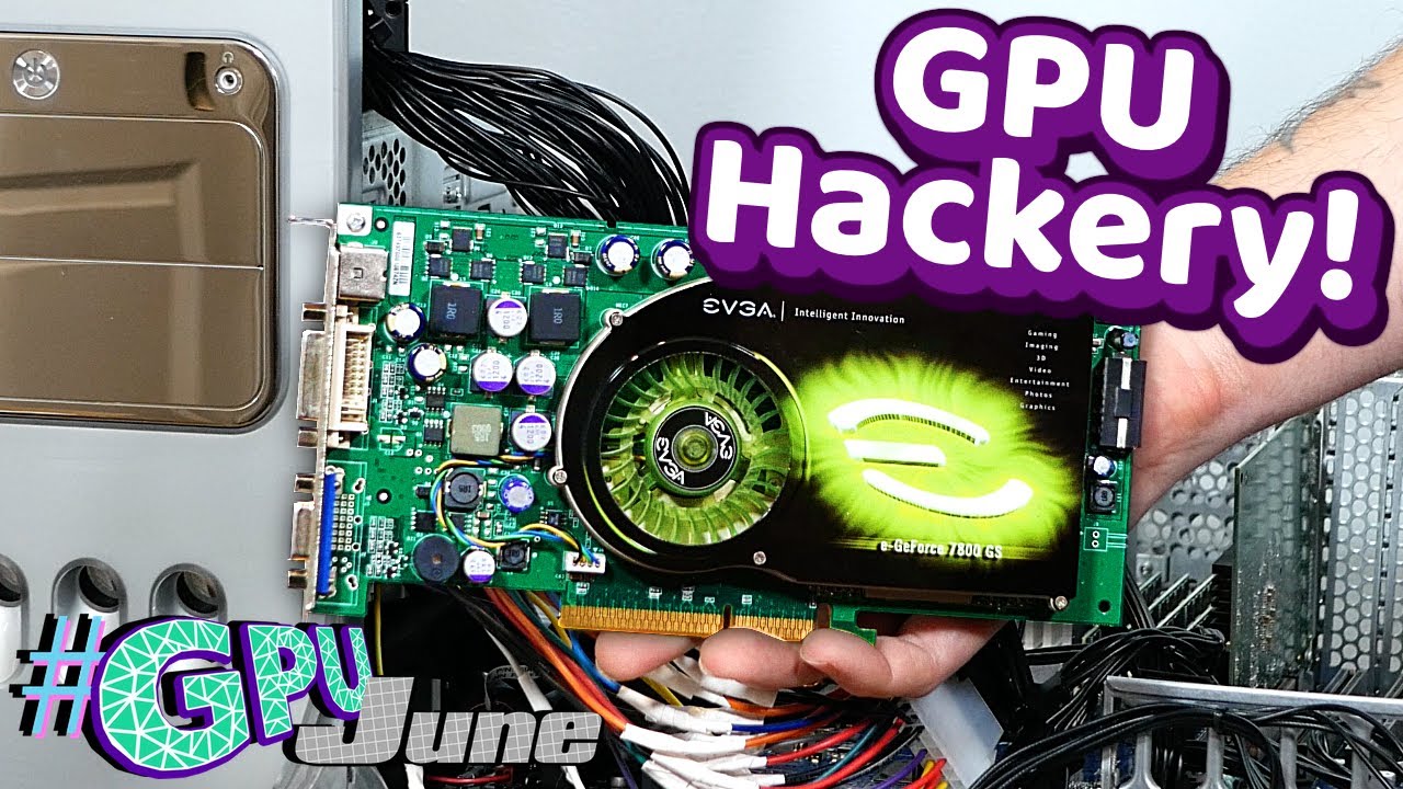 Who Said Macs Can't Have Great Graphics? - Building the World's Fastest G4, Part 2 #GPUJune