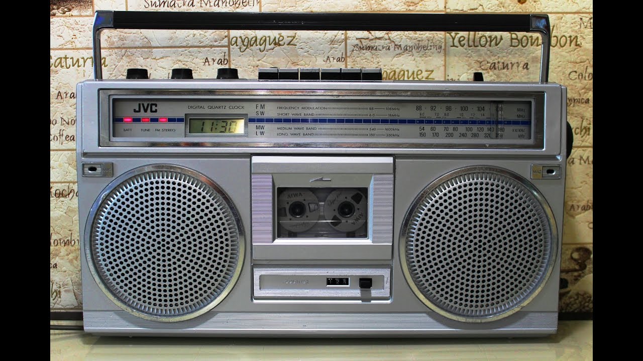Не обычный JVC RC-555KL ремонт и восстановление