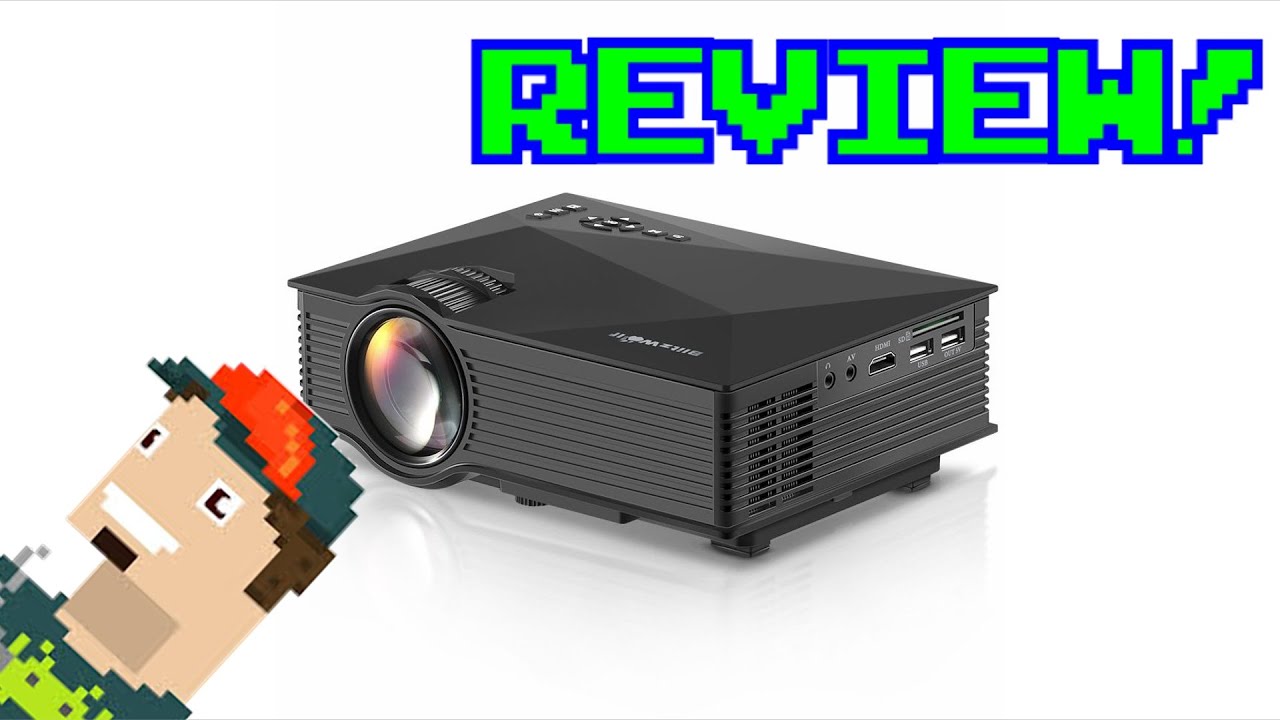 Proyector para juegos retro! || BlitzWolf bw-mp1 REVIEW