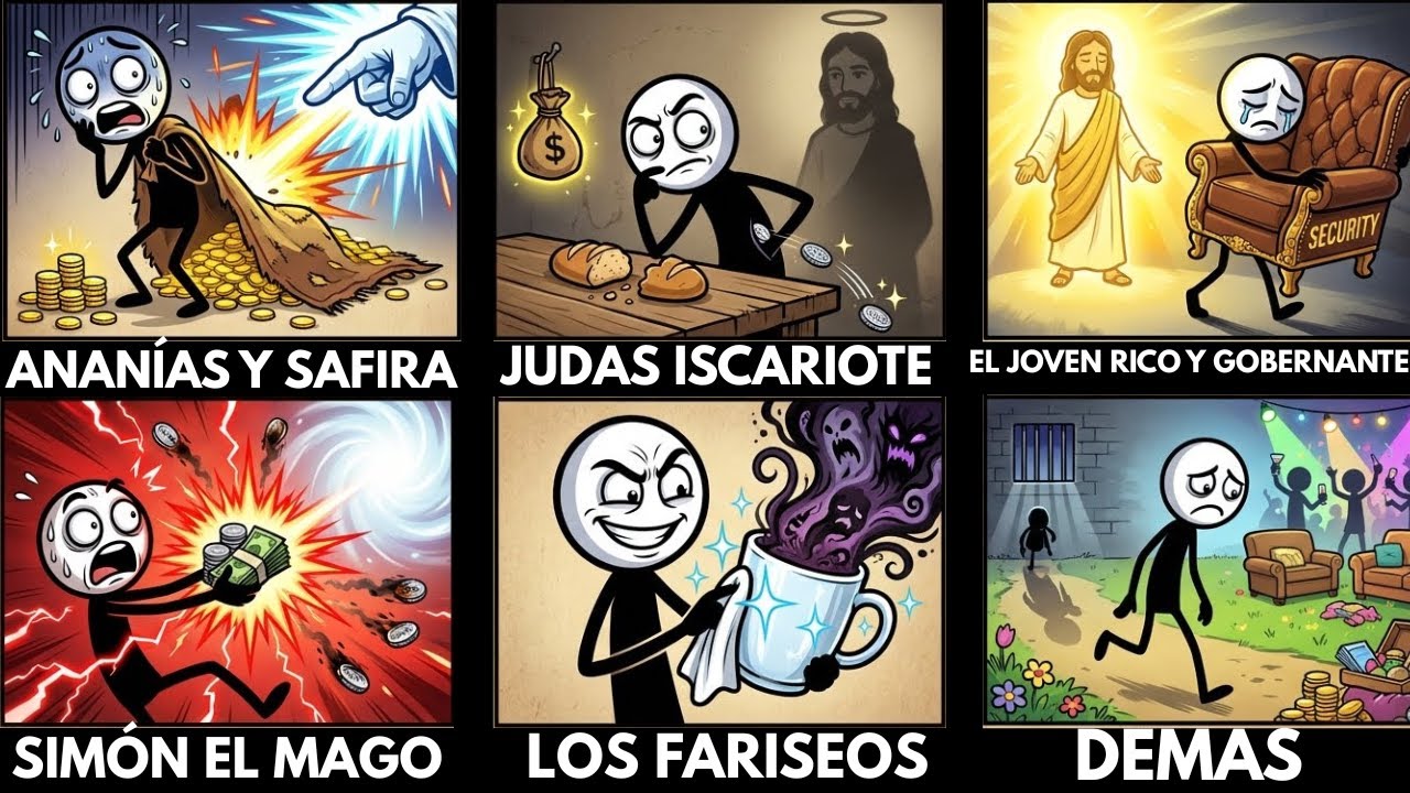 Cada Vez Que Dios Expuso A Un Falso Cristiano En La Biblia Explicado