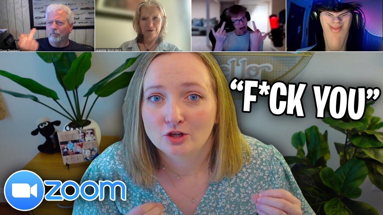 Trolling ANGRY Teachers On Zoom!