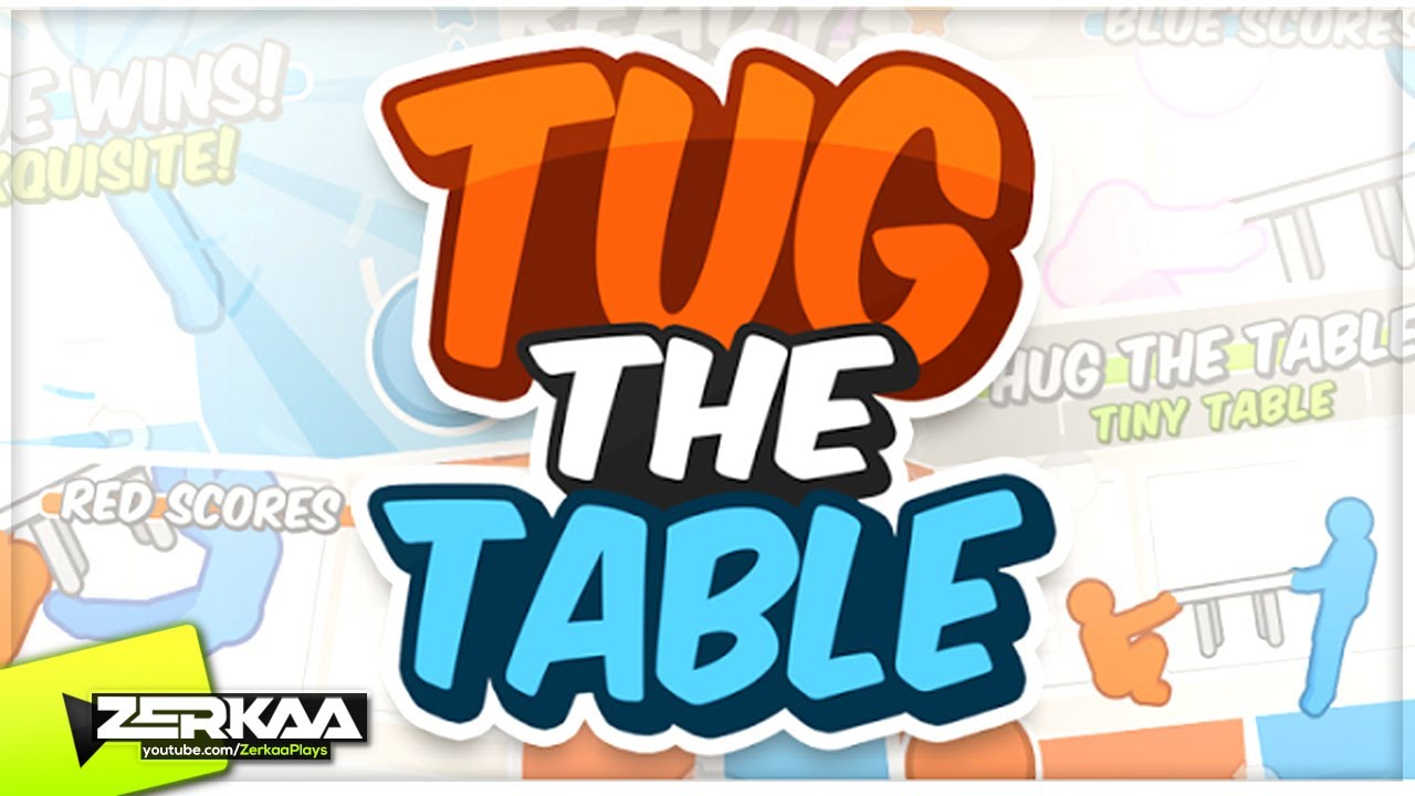 SIMON'S EXCUSES | Tug The Table (with Simon)