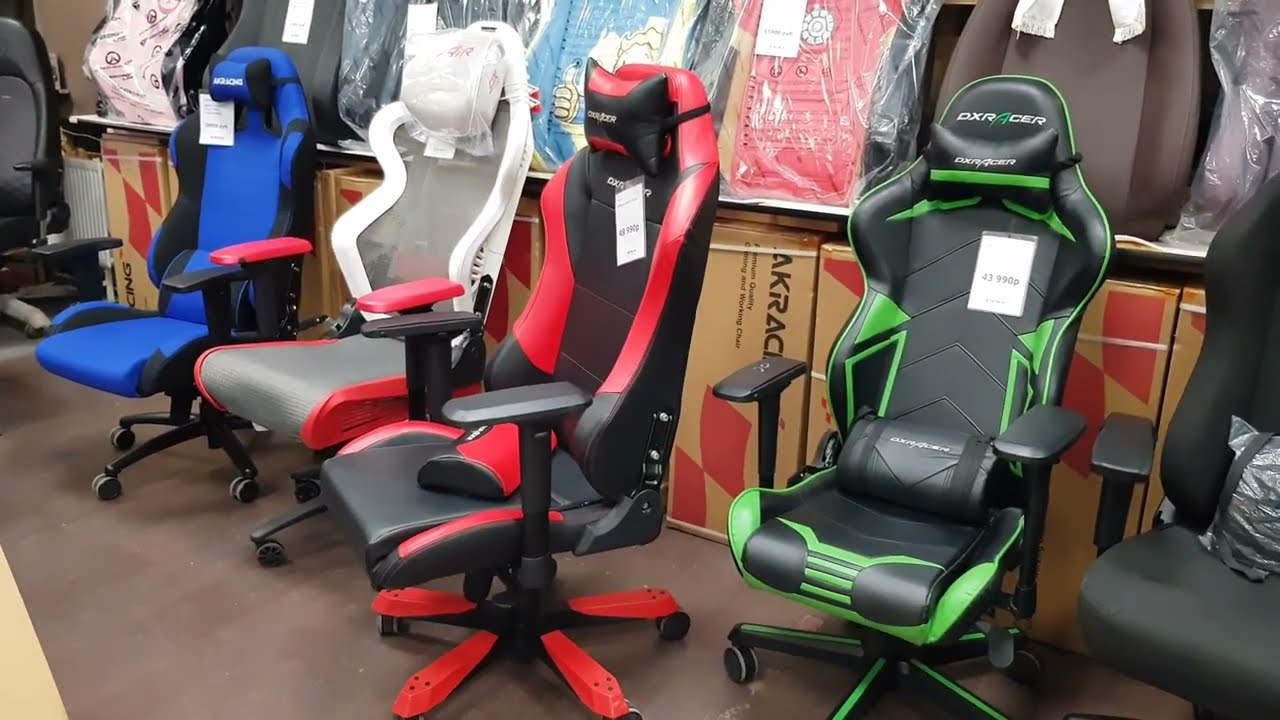 DXRacer OH/K99/NB компьютерное кресло
