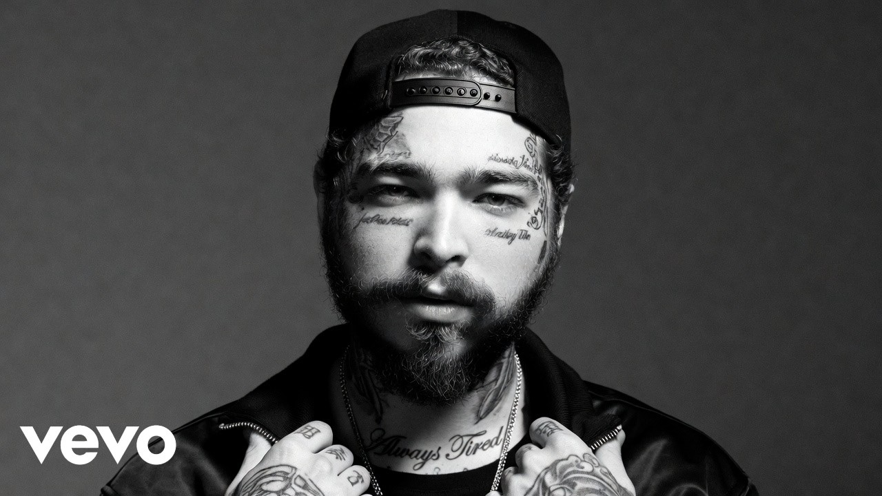 Post Malone x Hollybeet – Official Black & White Mix 10