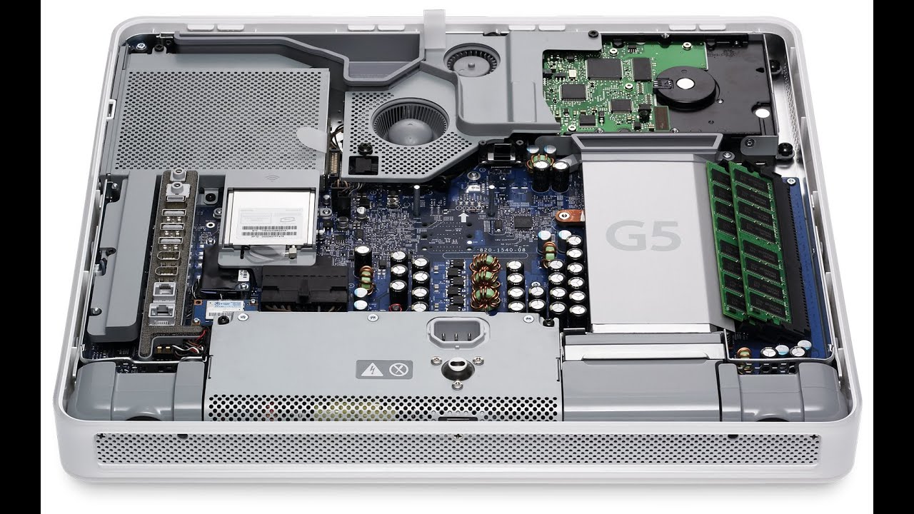 Imac G5 : Screen Repair Teardown : Mold , Spots Issue