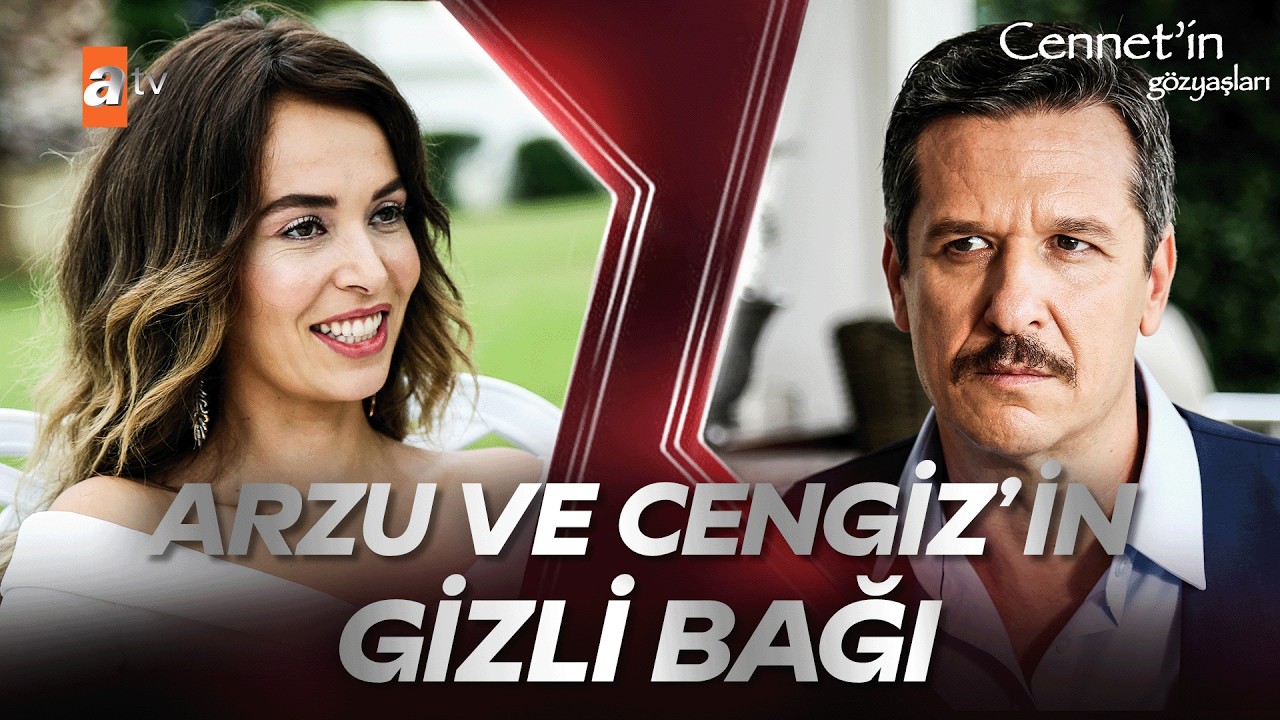Arzu ve Cengiz Arasındaki Büyük Sır! 🤫| Cennet'in Gözyaşları Kolaj