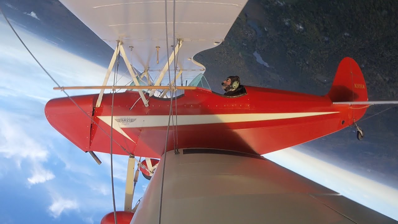 Flying Sorcery (Hatz CB-1 Biplane)
