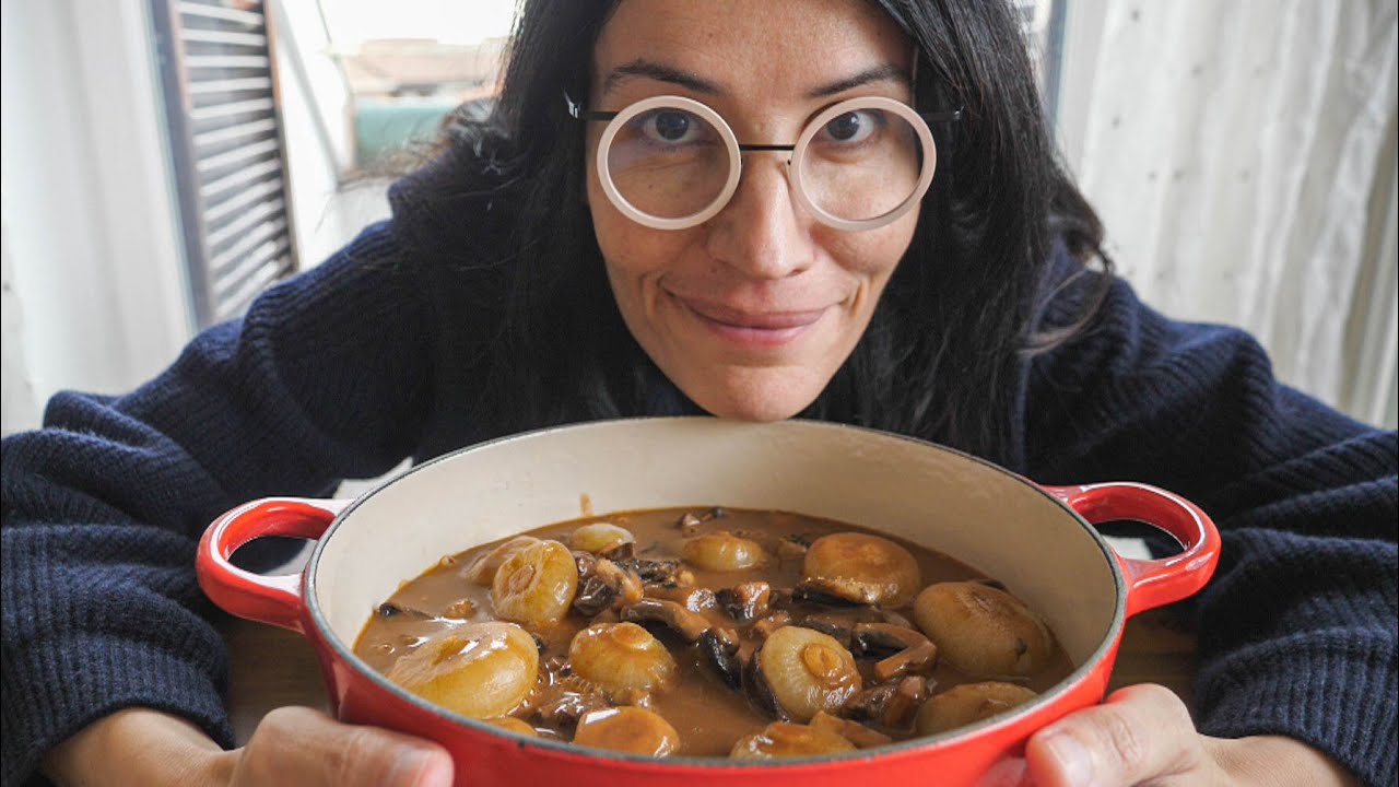 Il BOEUF BOURGUIGNON che anche Julia Child ci invidia 🥩🍄🧅