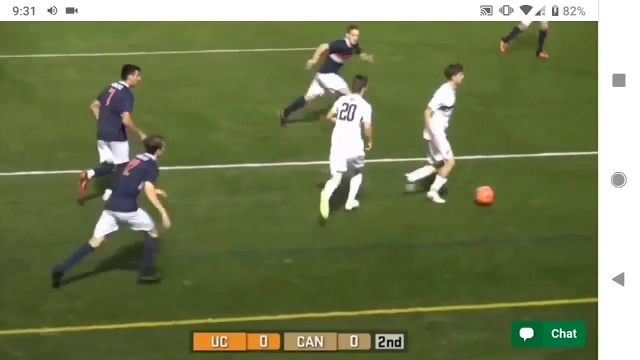 Evran Akman 2018 College Soccer Highlights