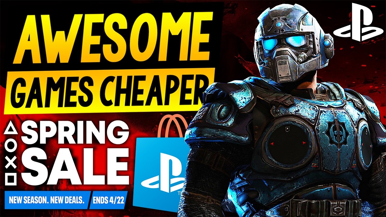 15 потрясающих предложений весенней распродажи PSN 2026 для PS5/PS4 &mdash; ОТЛИЧНЫЕ игры для PlayStati...