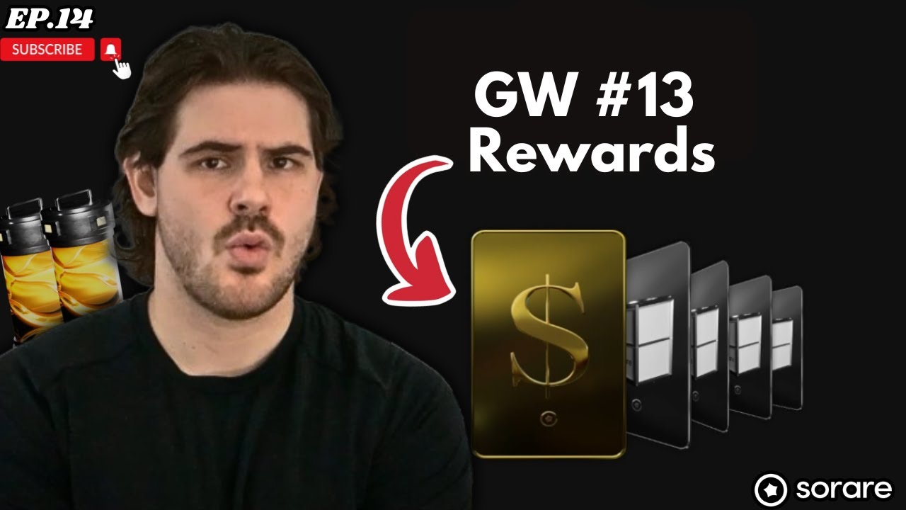 Opening Sorare Rewards.... In Season Earns Money!!