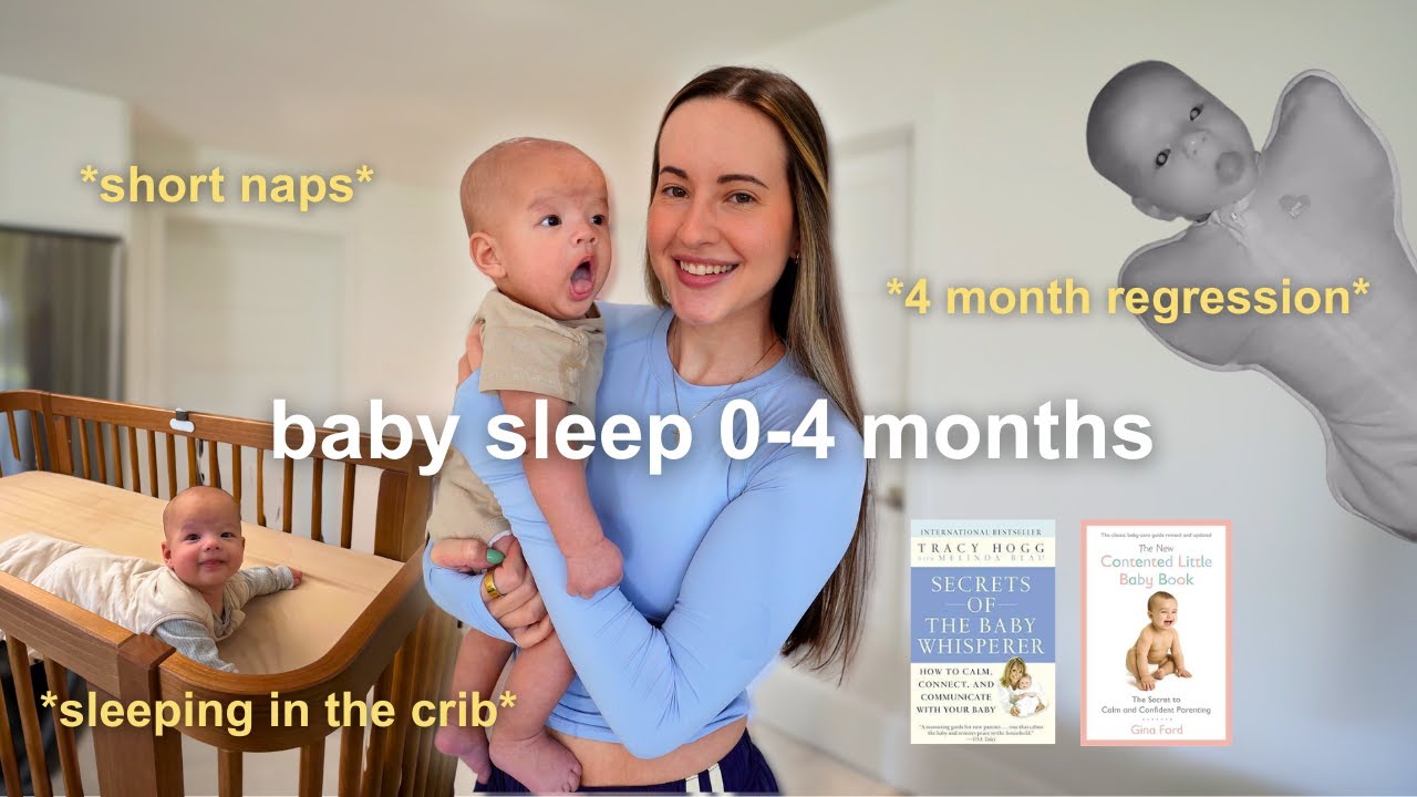 GENTLE SLEEP TRAINING *in detail* 😴 fixing short naps, no crying, get them to sleep in the crib!
