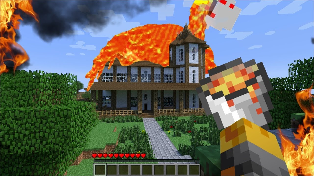 Minecraft PRANK WARS WITH MARK OUR FRIENDLY ZOMBIE HOUSE !! Minecraft Mods