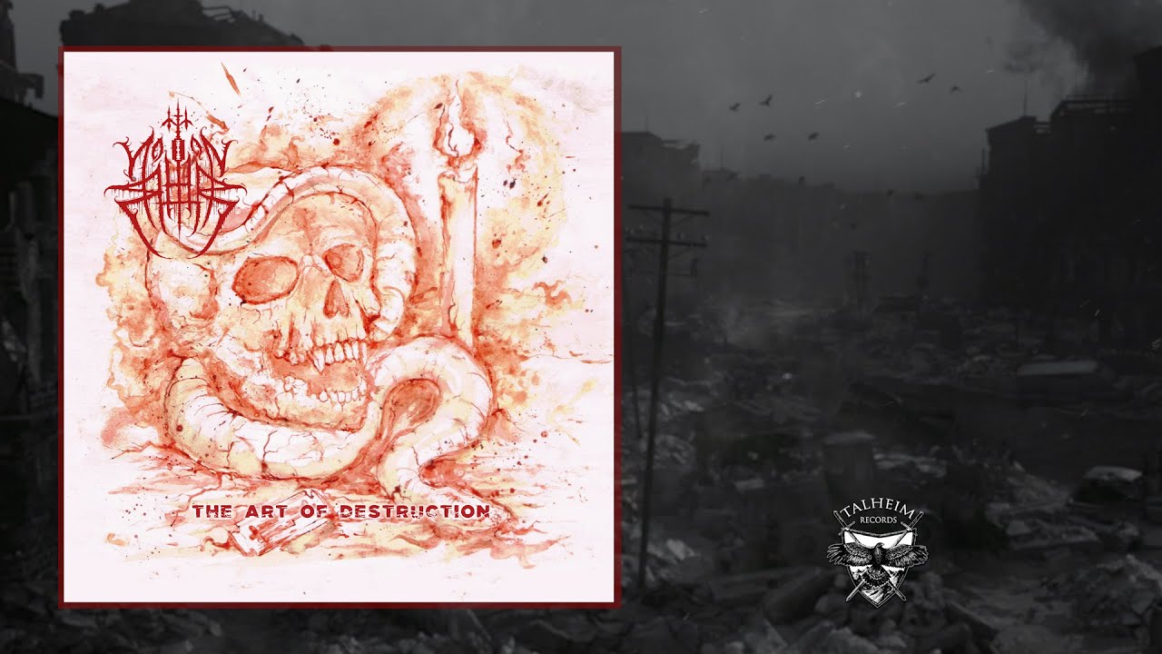 Northorn - The Art Of Destruction (Full Album Stream) | Talheim Records