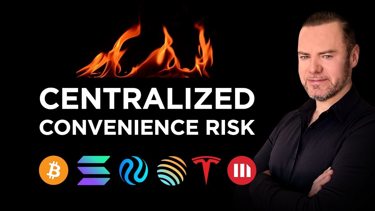 🌟Why $BTC loves a crisis: Risk of centralized convenience🔄