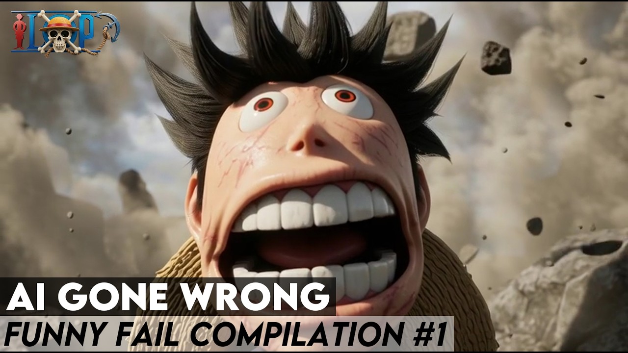 One Piece AI Gone Wrong 😂 | Funny AI Fail Compilation #1 (Fan Made by ILOP)