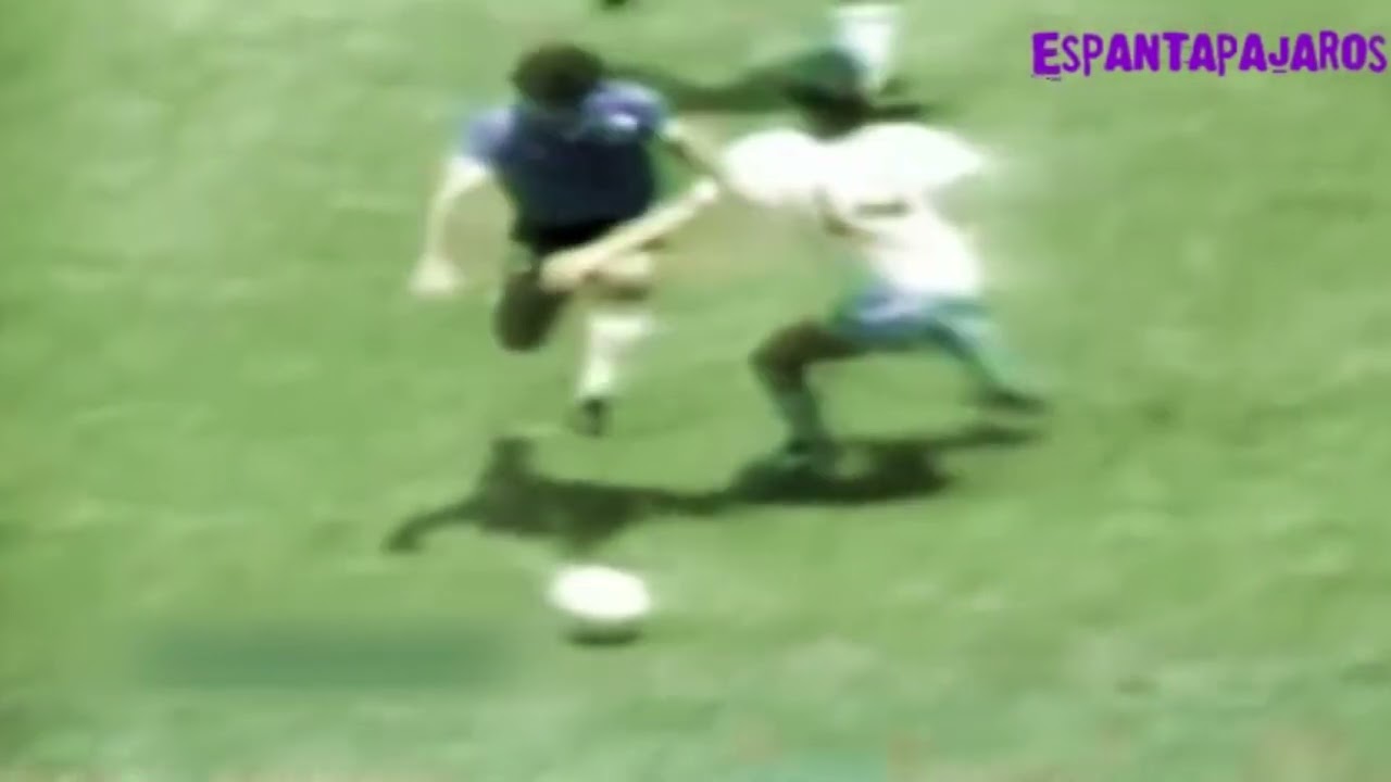 Video Edit: Gol Historico De Maradona