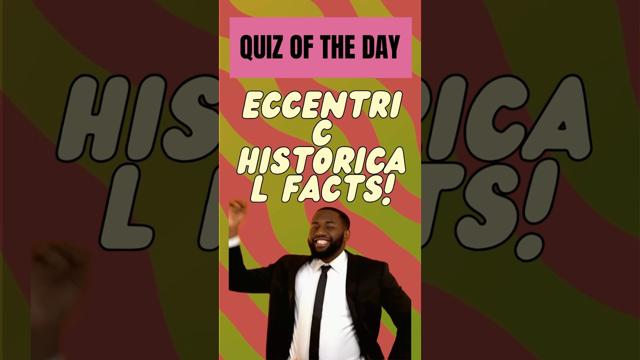 Quiz of the Day! 🧠 #Quiz #QuizOfTheDay #GeneralKnowledge #BrainTeasers #IntuitionTest