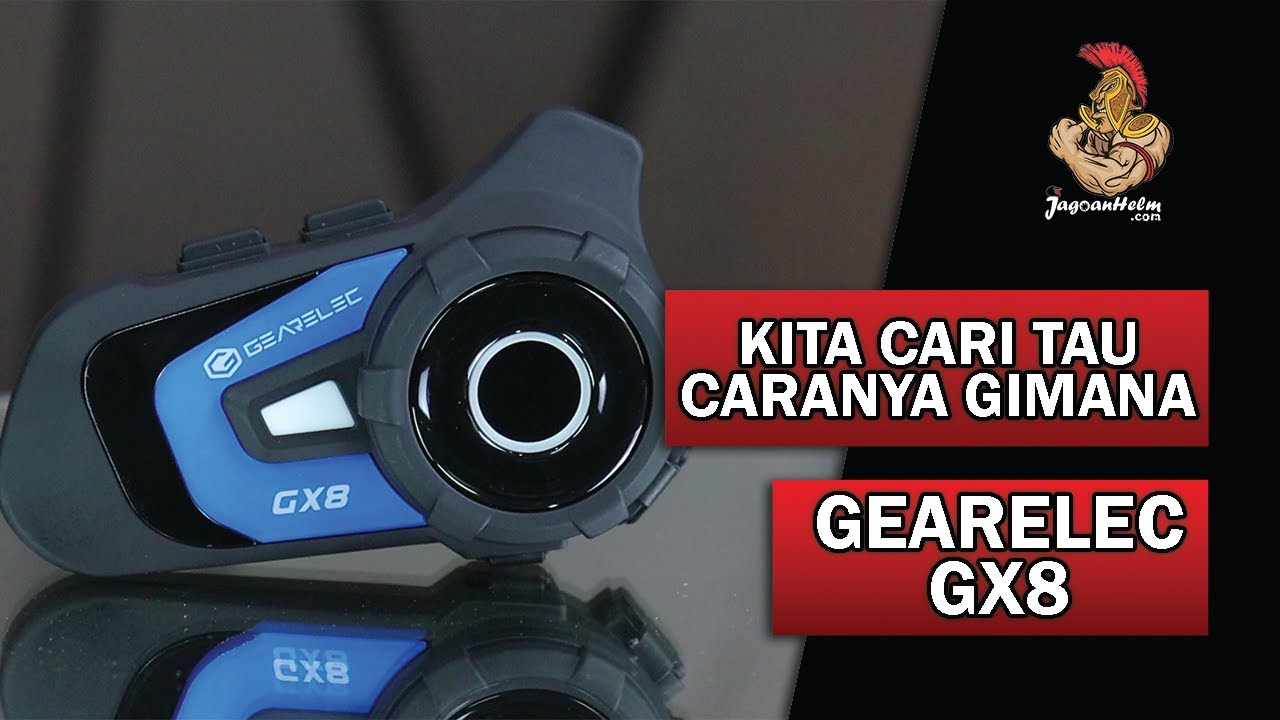 TUTORIAL : INTERCOM GEARELEC GX8 | LEBIH MUDAH DARI SHARK PRO?