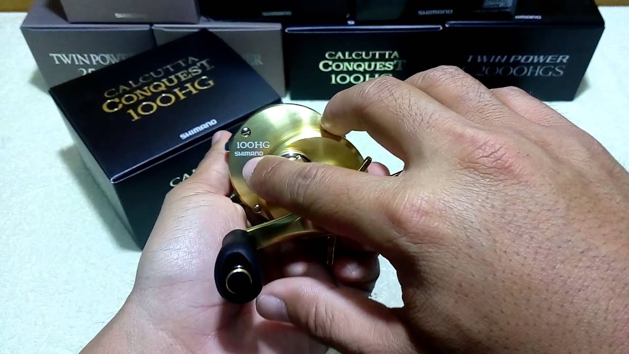 Open Box & Review 2015 Shimano CT Conquest 100HG