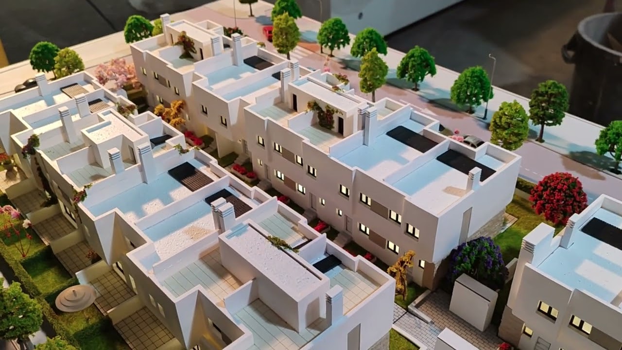 Maqueta Los Nogales Smart Living by Axfito Model