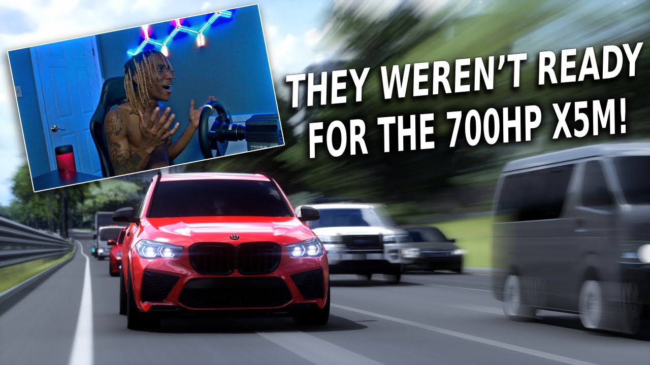 They Couldn’t Catch the X5M! | Assetto Corsa