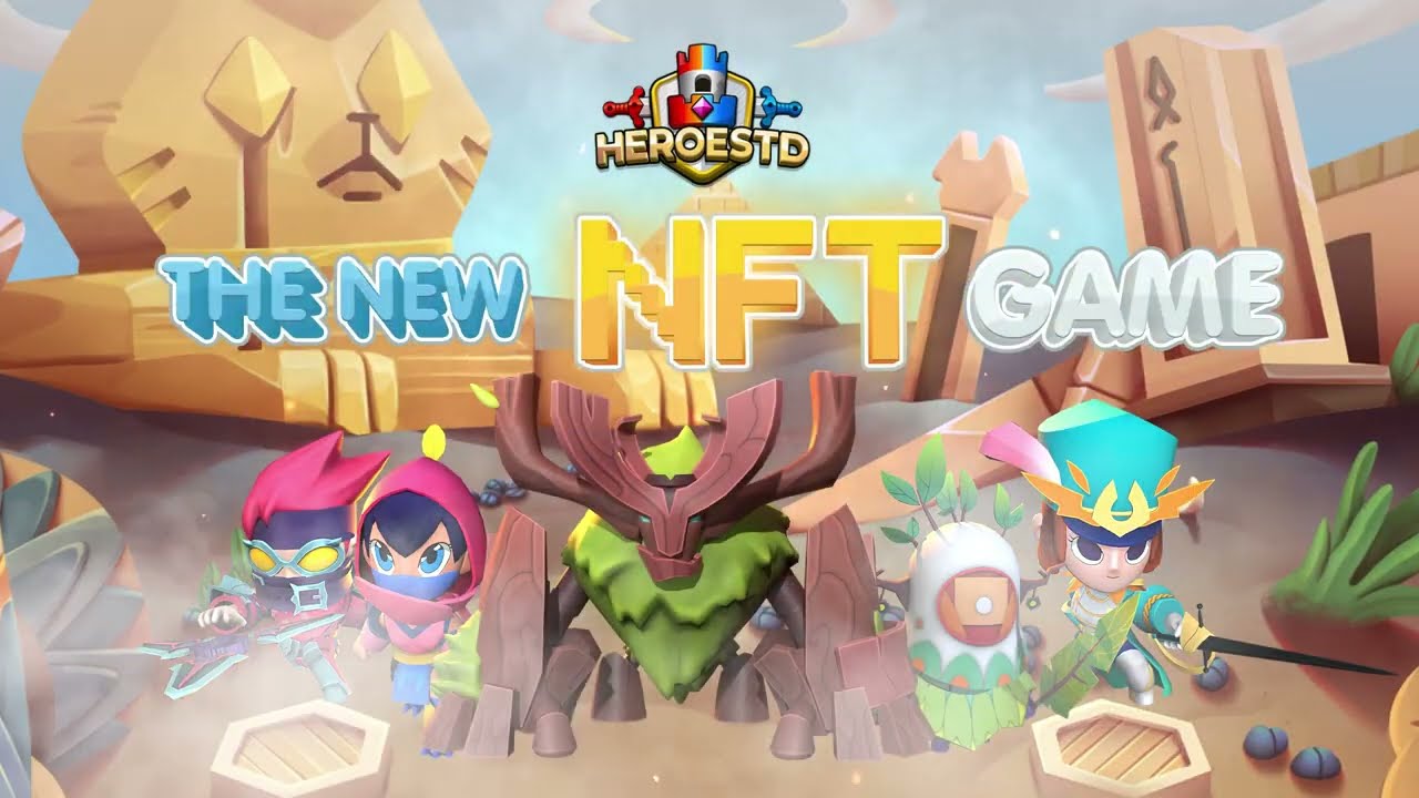 Heroes TD - The New NFT Game