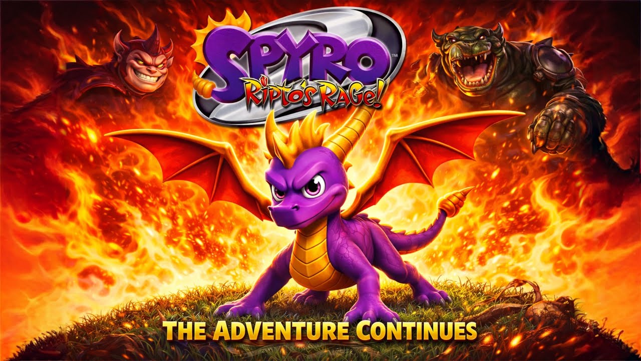 Spyro Riptos Rage!