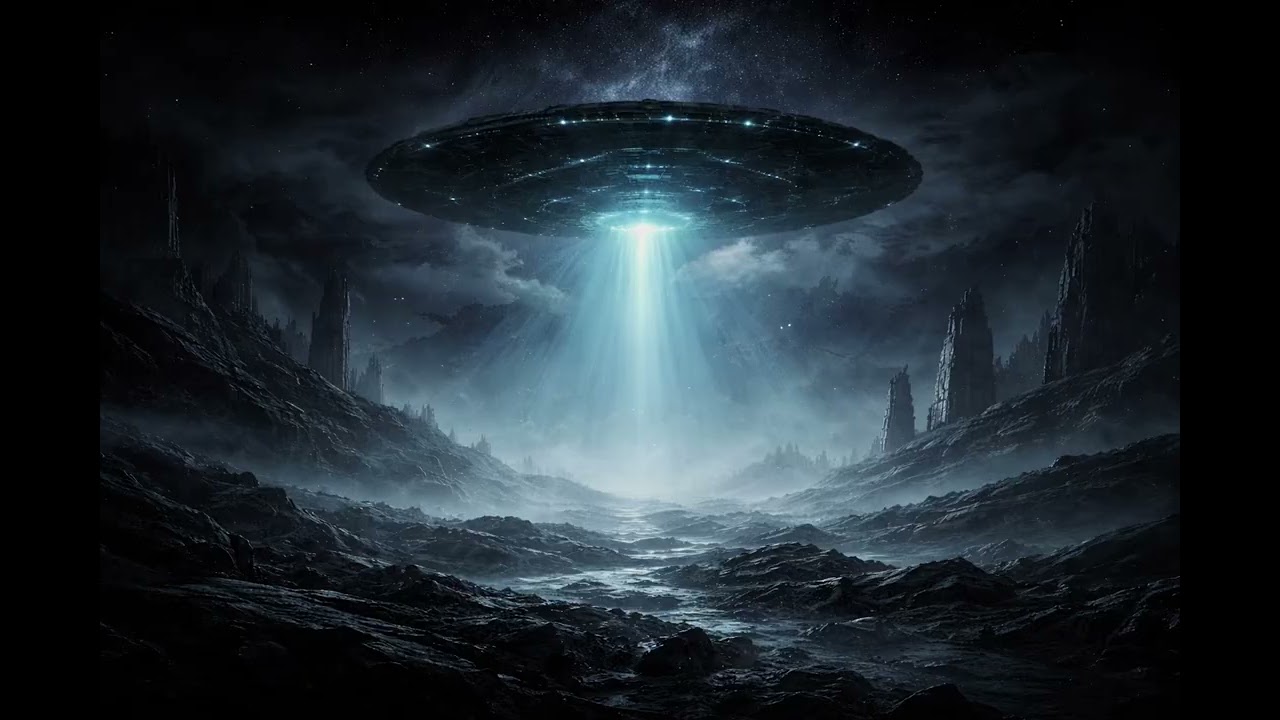 Dark Space Ambience | Alien Planet Atmosphere (Sci-Fi Soundscape)