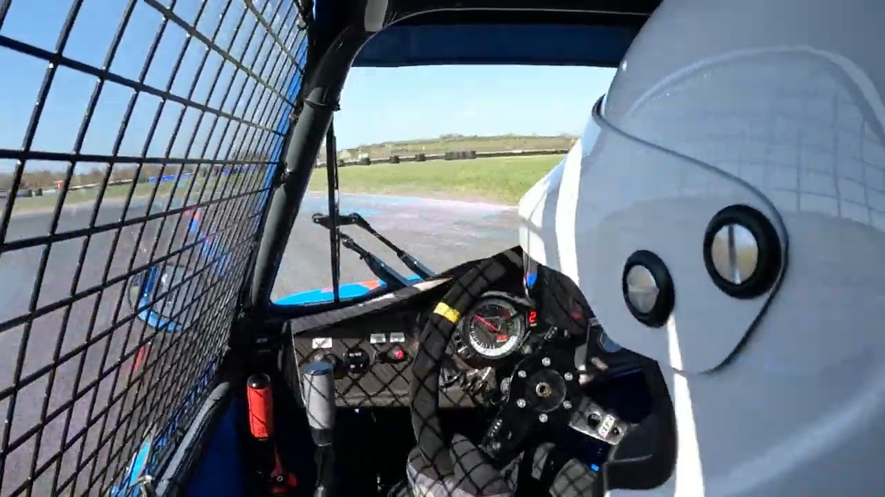 Kirkistown April 2025 RSA MV GSXR750 Buggy